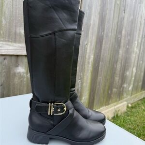 Tommy Hilfiger Black Over the Knee Boots